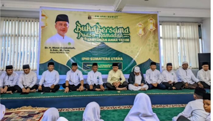 IPHI Sumut Gelar Silaturahim Dan Buka Puasa Bersama Anak Yatim