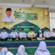 KETUA PW IPHI Sumut, Dr. H. Musa Rajekshah, S.Sos., M.Hum, para anggota, tamu undangan saat acara berlangsung. Waspada/ist