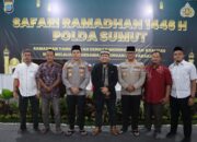 Wakapoldasu Dan Kapolrestabes Safari Ramadhan Di Menteng, Beri Santunan Anak Yatim