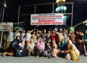 Warga Asrama Glugur Hong Perangi Narkoba Dan Judi