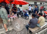 Satres Narkoba Polrestabes Medan Gerebek Bantaran Rel KA Tembung, Bandar Sabu Diboyong