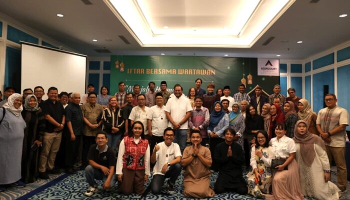 PT Agincourt Resources Gelar Buka Puasa Bersama Wartawan