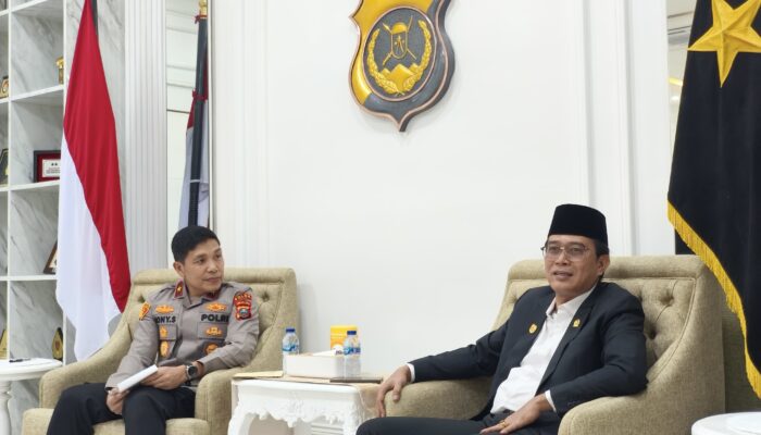 Bertemu Wakapolda, Anggota DPD RI Soroti Begal, Narkotika, Dan Konflik Agraria Di Sumut
