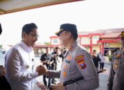 Silaturahmi Rico Waas Dengan Kapolres Pelabuhan Belawan, Bahas Peningkatan Keamanan Dukung Pembangunan Dan Investasi
