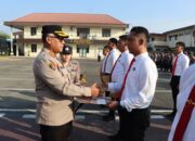 Ungkap Kasus Besar, 56 Personel Polrestabes Medan Dapat Penghargaan