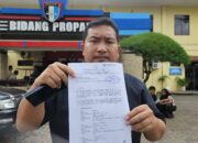 Oknum Pamen Ditresnarkoba Poldasu Dilapor Ke Propam