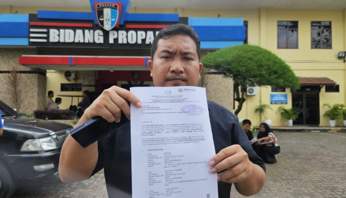 Oknum Pamen Ditresnarkoba Poldasu Dilapor Ke Propam