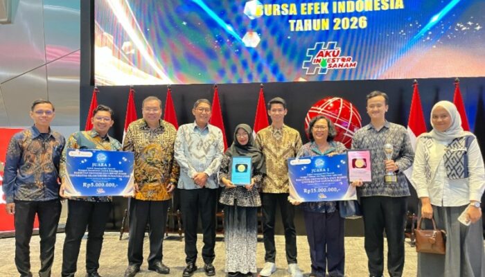 KSPMS Golden UINSU Sabet Penghargaan Tingkat Nasional