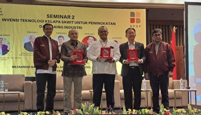 16 Hasil Riset Grant Riset Sawit Siap Dihilirisasi, AII Siap Jembatani Inventor dan Investor