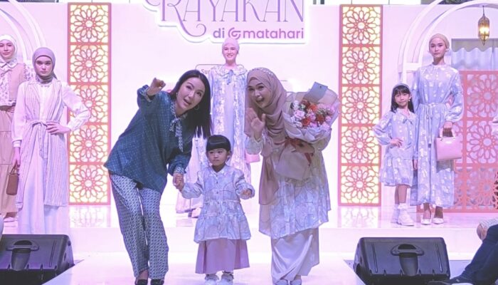 Gandeng Ria Ricis, EXIT Group Luncurkan Koleksi Fashion 2025 ‘a Journey to Harmony’