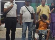 Polsek Medan Area Tembak Pembobol Kantor Asuransi