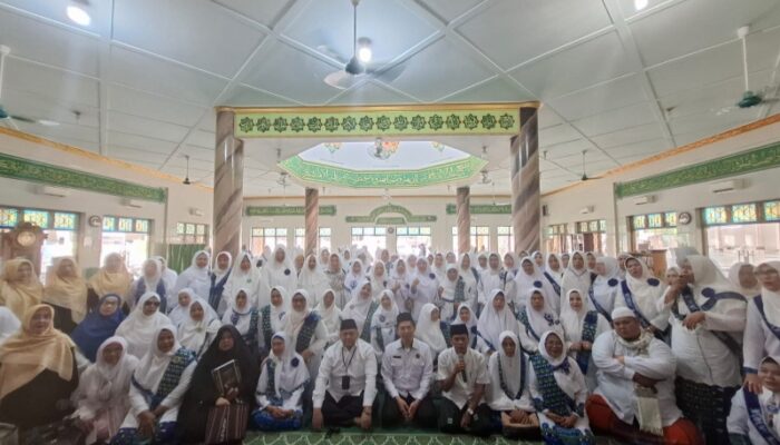 BKMT Kota Medan Gelar Shalat Tasbih Dirangkai Tausiyah Dan Bagi Sembako