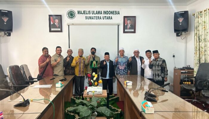 GAPAI Sumut Dan Bang Zuma Silaturahim Ke MUI Sumut