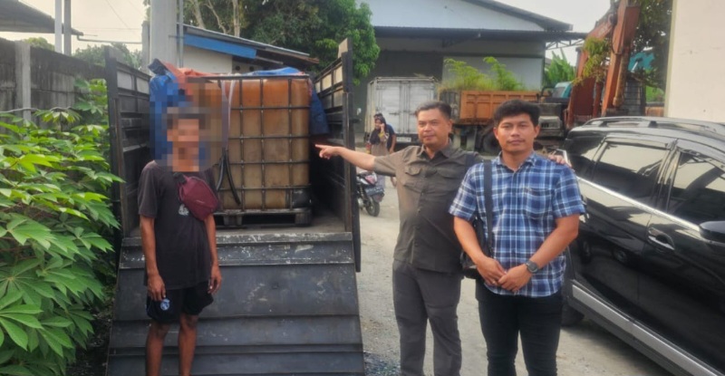 Polda Sumut Ungkap Penyelewengan Solar Subsidi, Dua Orang Diamankan