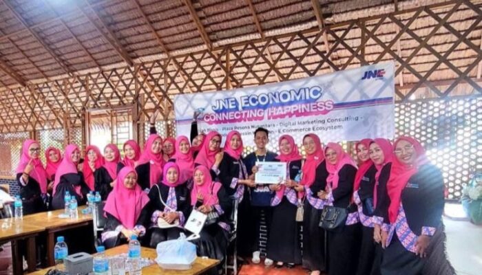 JNE Gelar Connecting Happiness For Economic Bersama Ipemi Binjai