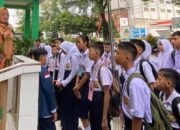 Siswa SMP Negeri 7 Medan Gelar Pesantren Kilat Ramadhan