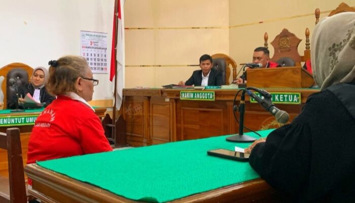 Dosen Pembunuh Suami Dijerat Pasal Berlapis