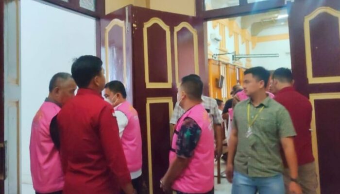 Lima Terdakwa Perkara Suap Seleksi PPPK Langkat Diadili