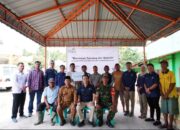 PT PLN UPT Pematangsiantar Resmikan Program Sarana Air Bersih di Desa Karang Sari