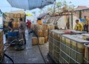 Dua Gudang BBM Ilegal Digerebek, Oknum Ketua Organisasi Nelayan Diduga Terlibat