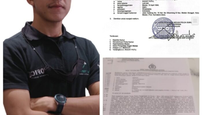 Gelapkan Barang Senilai Ratusan Juta, Rocky Potu Ditetapkan Tersangka