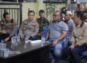 Kunjungi Satgas Anti Tawuran Di Kantor Lurah TSM I, Kapolrestabes Medan Beri Motivasi
