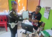 Denpom I/5 Medan Serahkan Berkas Perkara Dugaan Kasus Kekerasan Terhadap Anak Ke Otmil I-02