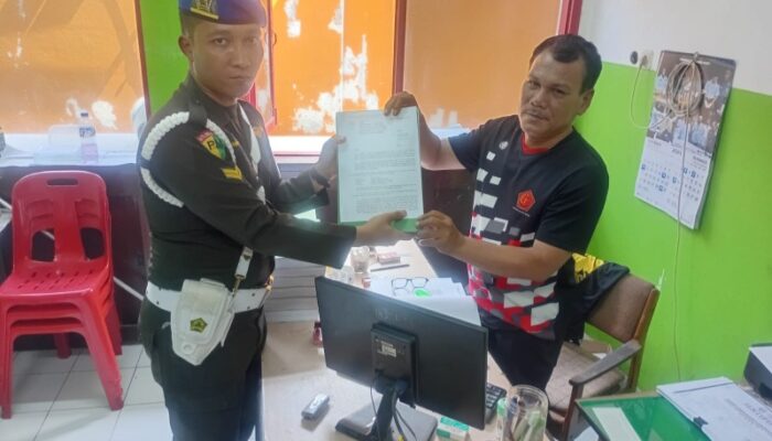 Denpom I/5 Medan Serahkan Berkas Perkara Dugaan Kasus Kekerasan Terhadap Anak Ke Otmil I-02