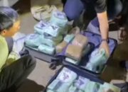 Polda Sumut Gagalkan Penyelundupan 56 Kg Sabu-sabu