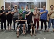 Polsek Medan Helvetia Ringkus 4 Begal Berkelewang, 2 Ditembak