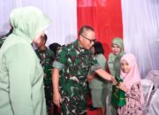 Kasdam I/BB Pimpin Safari Ramadhan Di Makesdam I/BB