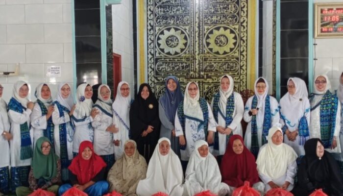 BKMT Sumut Safari Ramadhan Gelar Shalat Tasbih Dan Bagikan Sembako