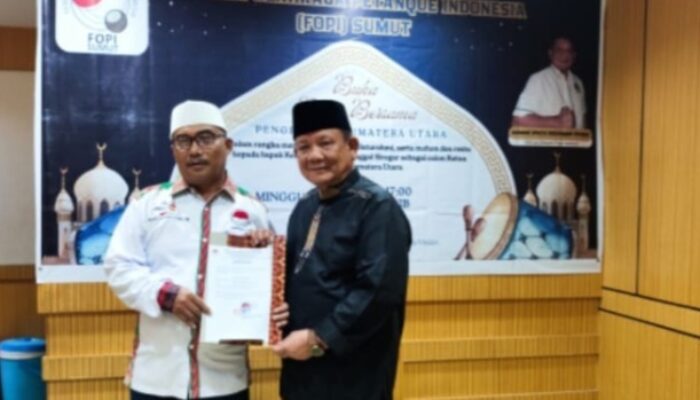 Pergatsi Sumut Dukung Kolonel Purn TNI Hatunggal Siregar sebagai Ketua KONI Sumut