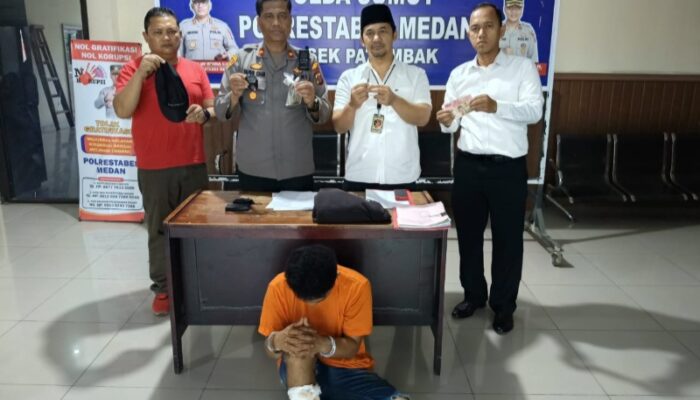 Polsek Patumbak Tembak Residivis Curanmor