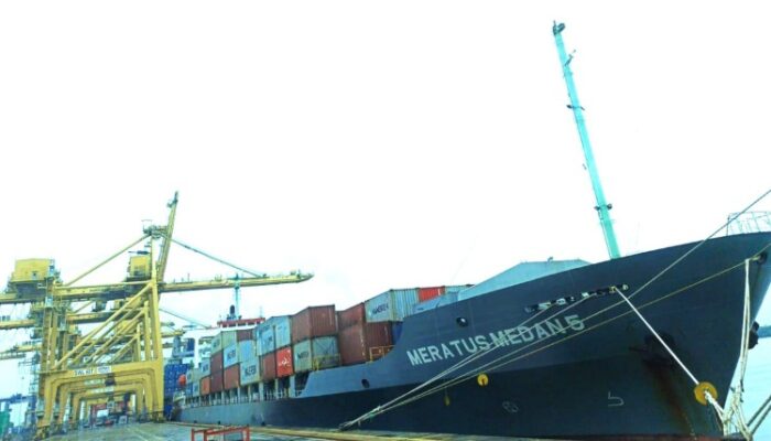 ABK KM Meratus Medan 5 Tewas Kesetrum Di Kamar Mesin