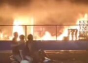 Kebakaran Hebat Di KIM 2