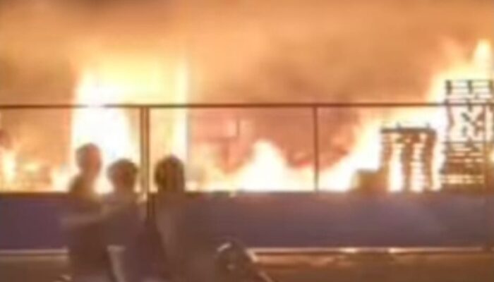 Kebakaran Hebat Di KIM 2