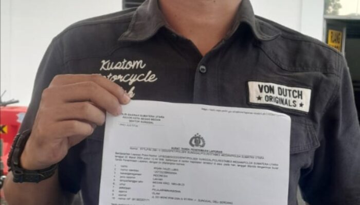 Kredit Sudah Lunas, Sepedamotor Dibawa Kabur Debt Kolektor