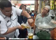 Tim Satgas Pangan Sidak Dua Pasar Di Medan, Minyakita Masih Sesuai Takaran