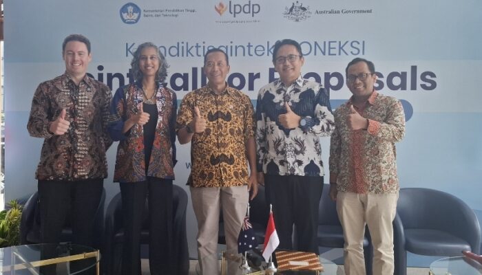 Rp40 Miliar Dana Hibah Riset Dikti Indonesia-Australia Siap Digelontorkan, Fokus Bidang Energi Berkelanjutan