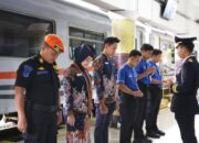 KAI Sumut Catat Penjualan Lebih  45 Ribu Tiket KA Lebaran 1446 H