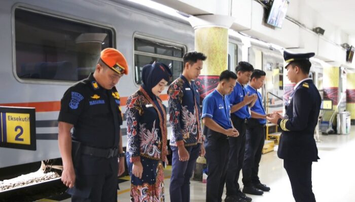 KAI Sumut Catat Penjualan Lebih  45 Ribu Tiket KA Lebaran 1446 H
