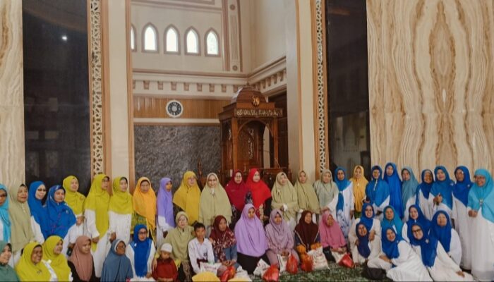BMIWI Sumut Gelar Semarak Ramadhan Shalat Tasbih Zikir Tausiyah  Dan Bagi Sembako