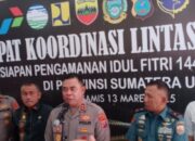 Rakor Lintas Sektoral, 12 Ribu Petugas Disiapkan Untuk Pengamanan Idul Fitri Di Sumut