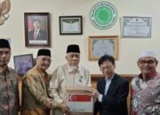 MUI Sumut Terima Kunjungan Konjen Singapura