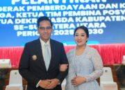 Airin Rico Waas Dilantik Jadi Ketua TP PKK, Pembina Posyandu Dan Ketua Dekranasda Kota Medan