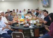 Indahnya Kebersamaan Pengurus BKM Masjid Agung Medan : Bersatu Dalam Silaturahmi Ramadan