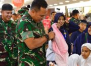 Kodam I/BB Gelar Bakti Sosial Berbagi Kebahagiaan Dengan Anak-Anak Panti Asuhan