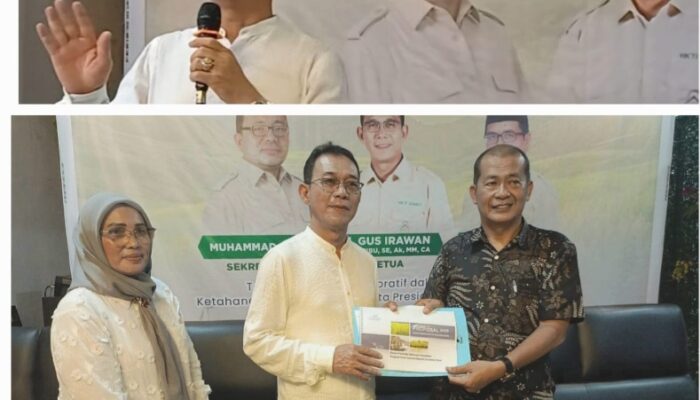 Bersama FSDA, Gus Irawan Pasaribu Segera Bahas Ketahanan Pangan