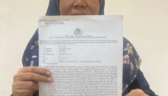 Sudah 6 Bulan Kasus Penipuan Rp 10 M Di Polrestabes Medan Belum Ada Tersangkanya